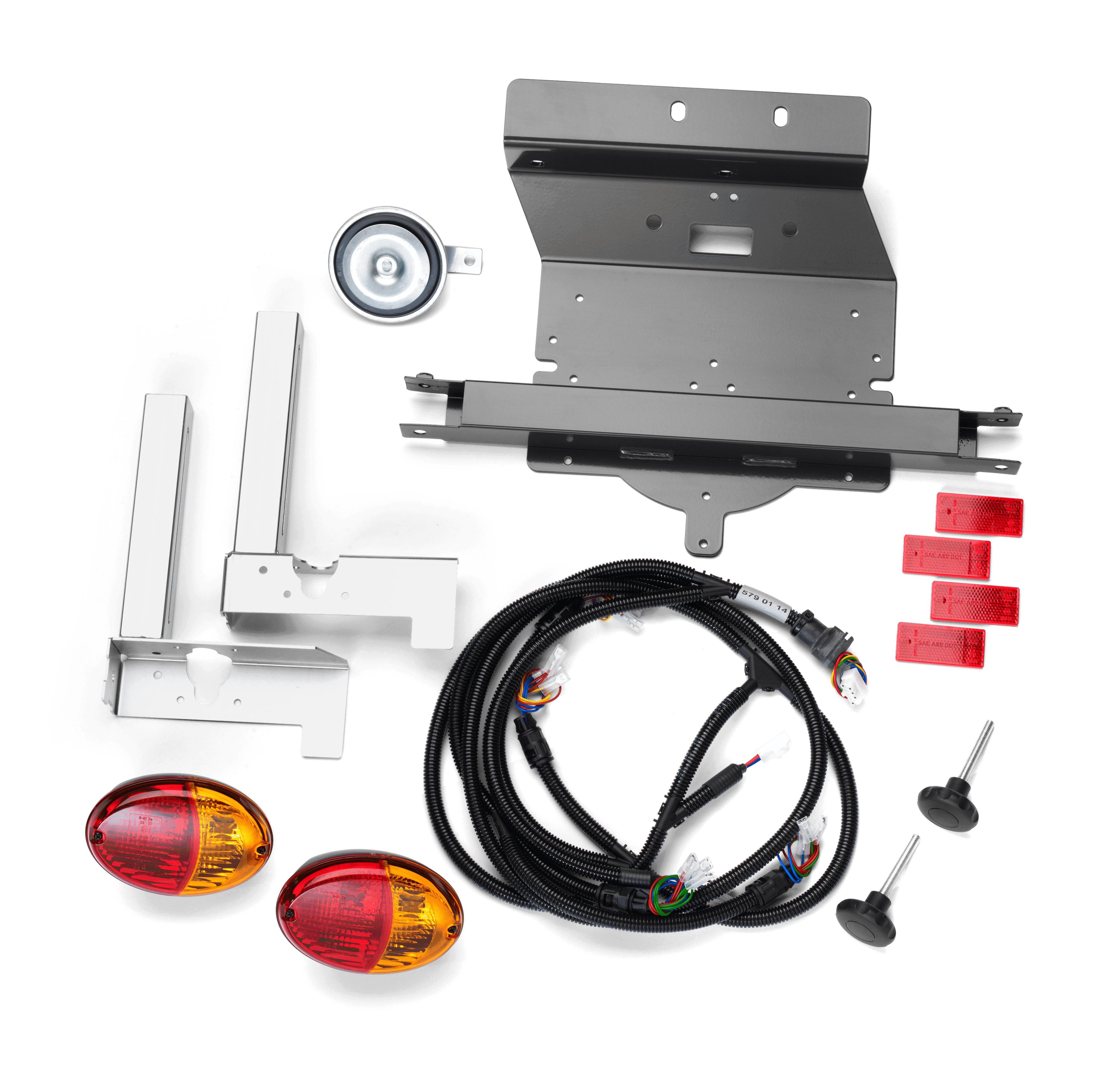 Position and turning lights rear - Suits P525D, P525DX