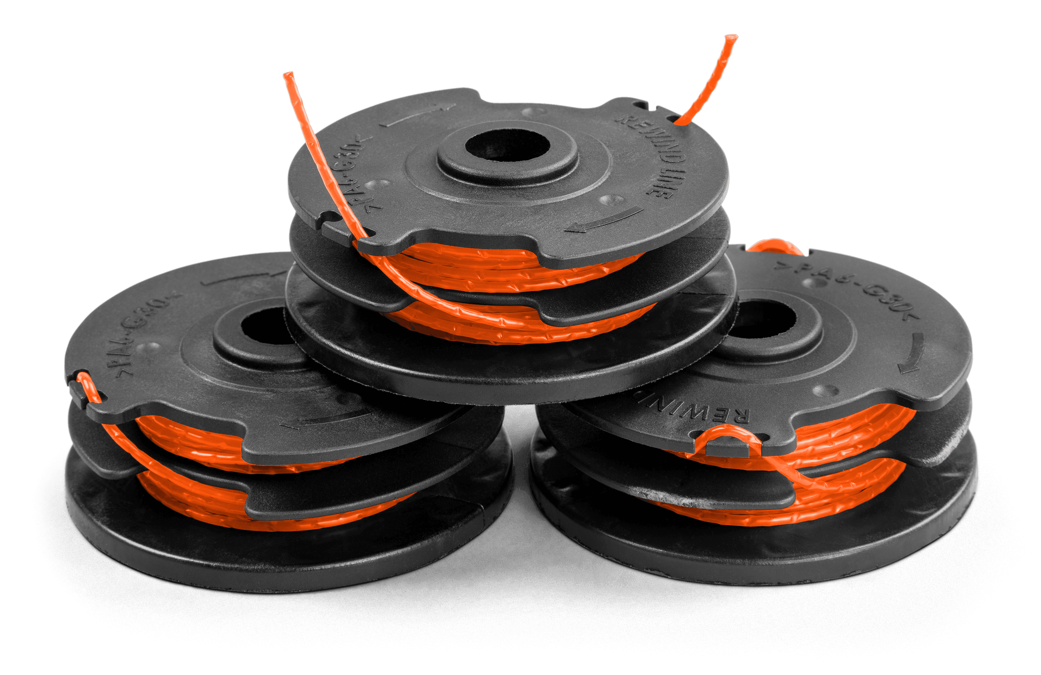 3-pack spool and line refill image 0